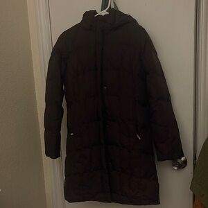 Eddie Bauer Dark Brown Women's Coat